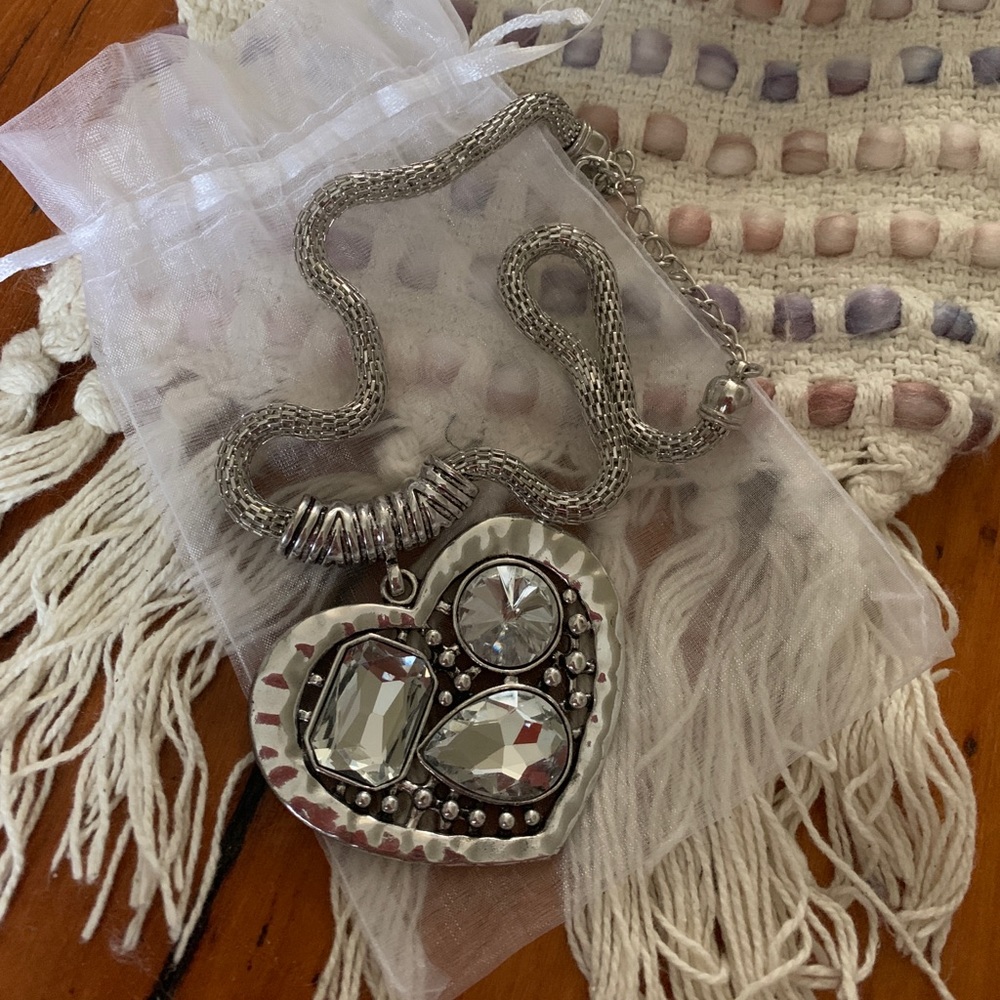 Large Heart Necklace